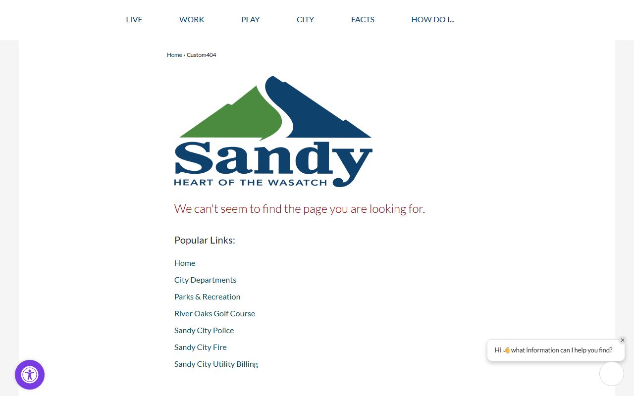 Sandy felony records Sandy City Recorder office resources
