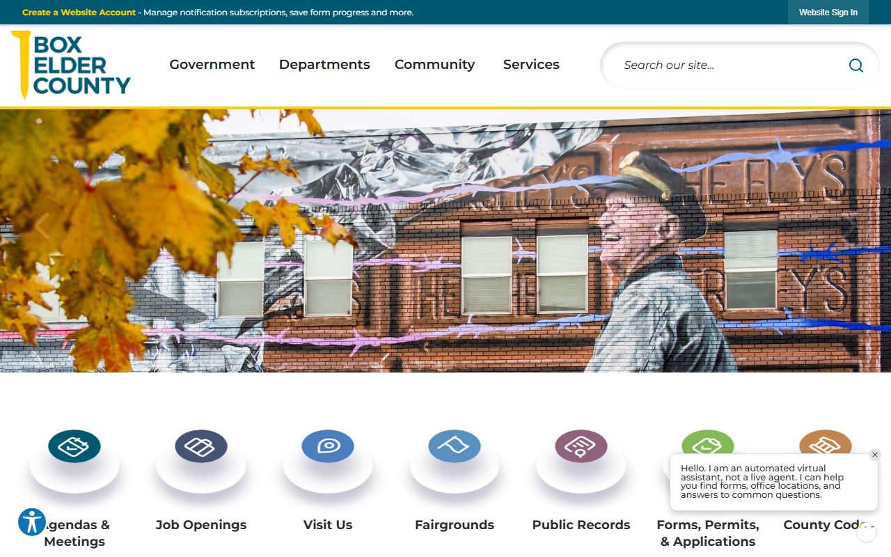 Box Elder County felony records official county website