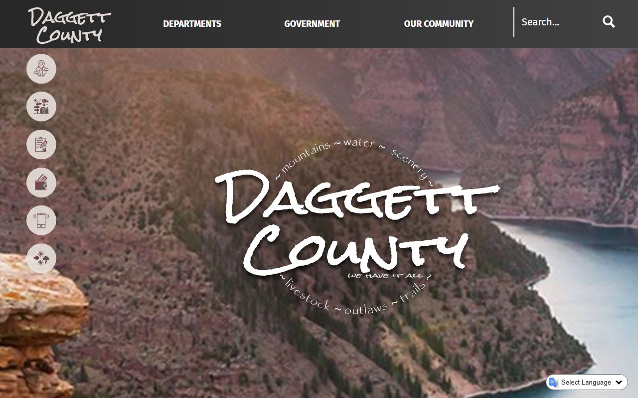 Daggett County felony records official county website