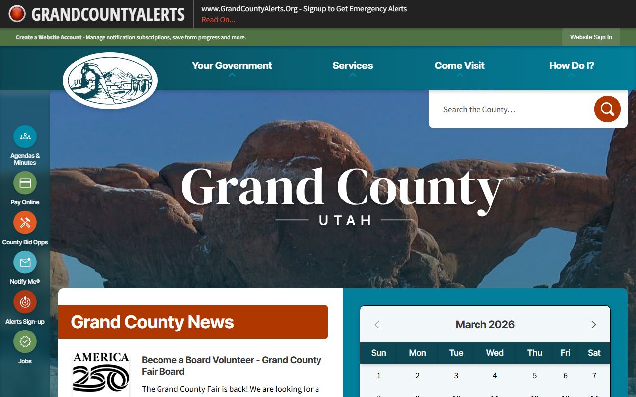 Grand County felony records official county website