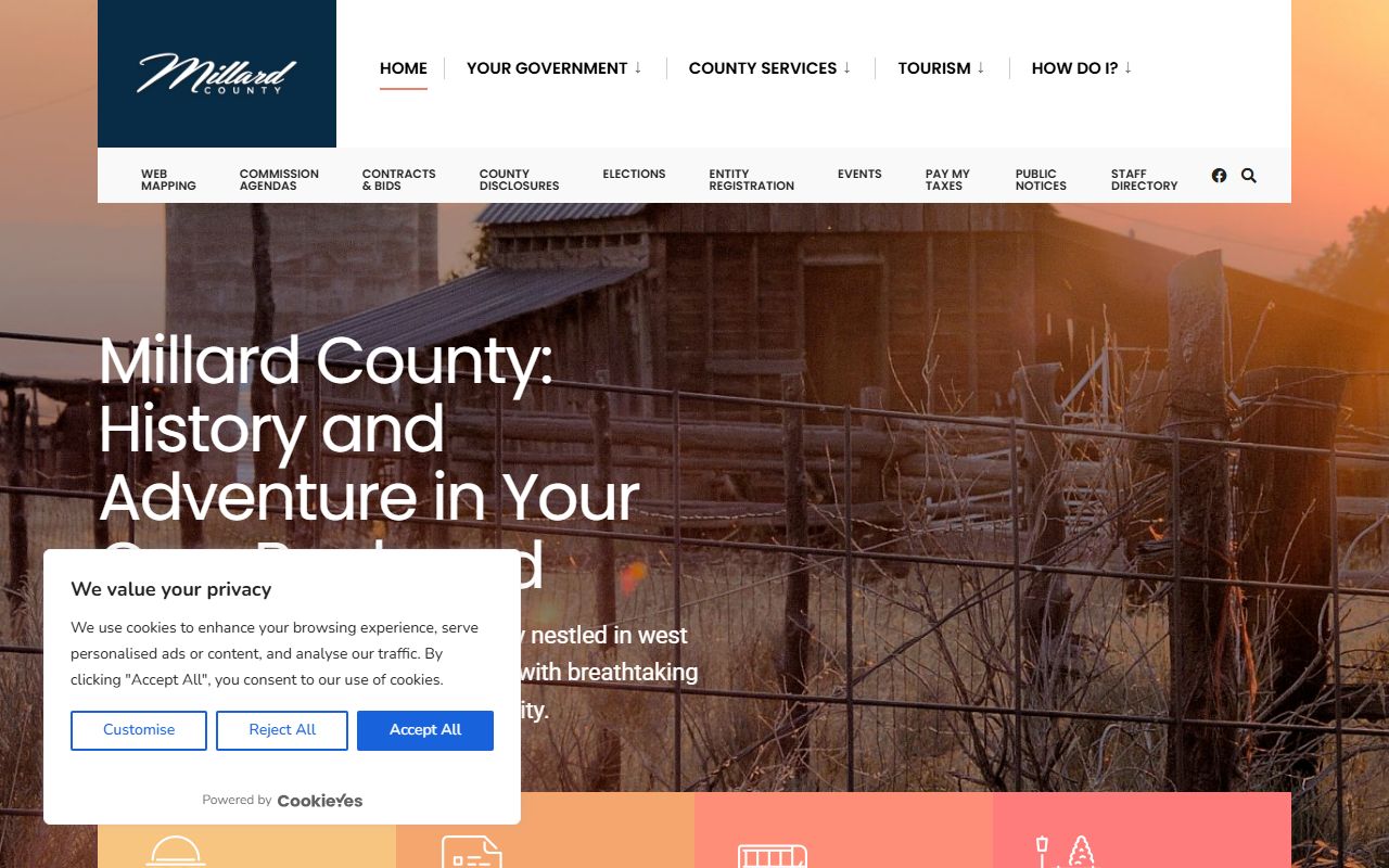 Millard County felony records official county website