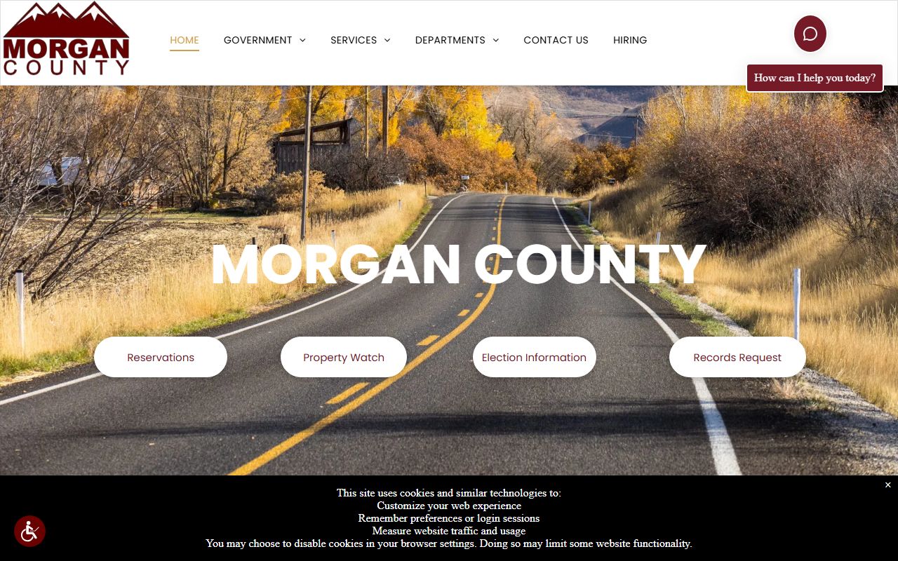 Morgan County felony records official county website