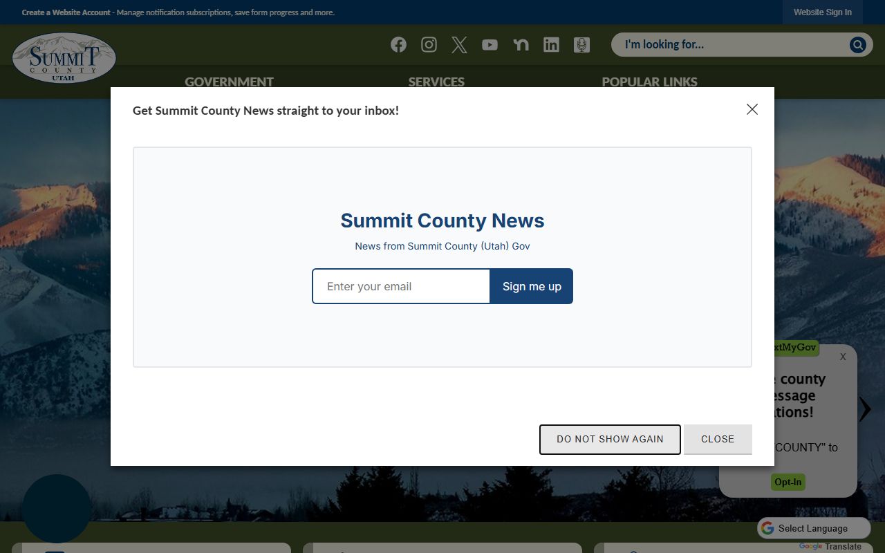 Summit County felony records and Sheriff Office resources