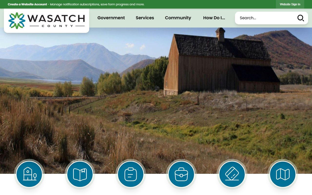 Wasatch County felony records official county website