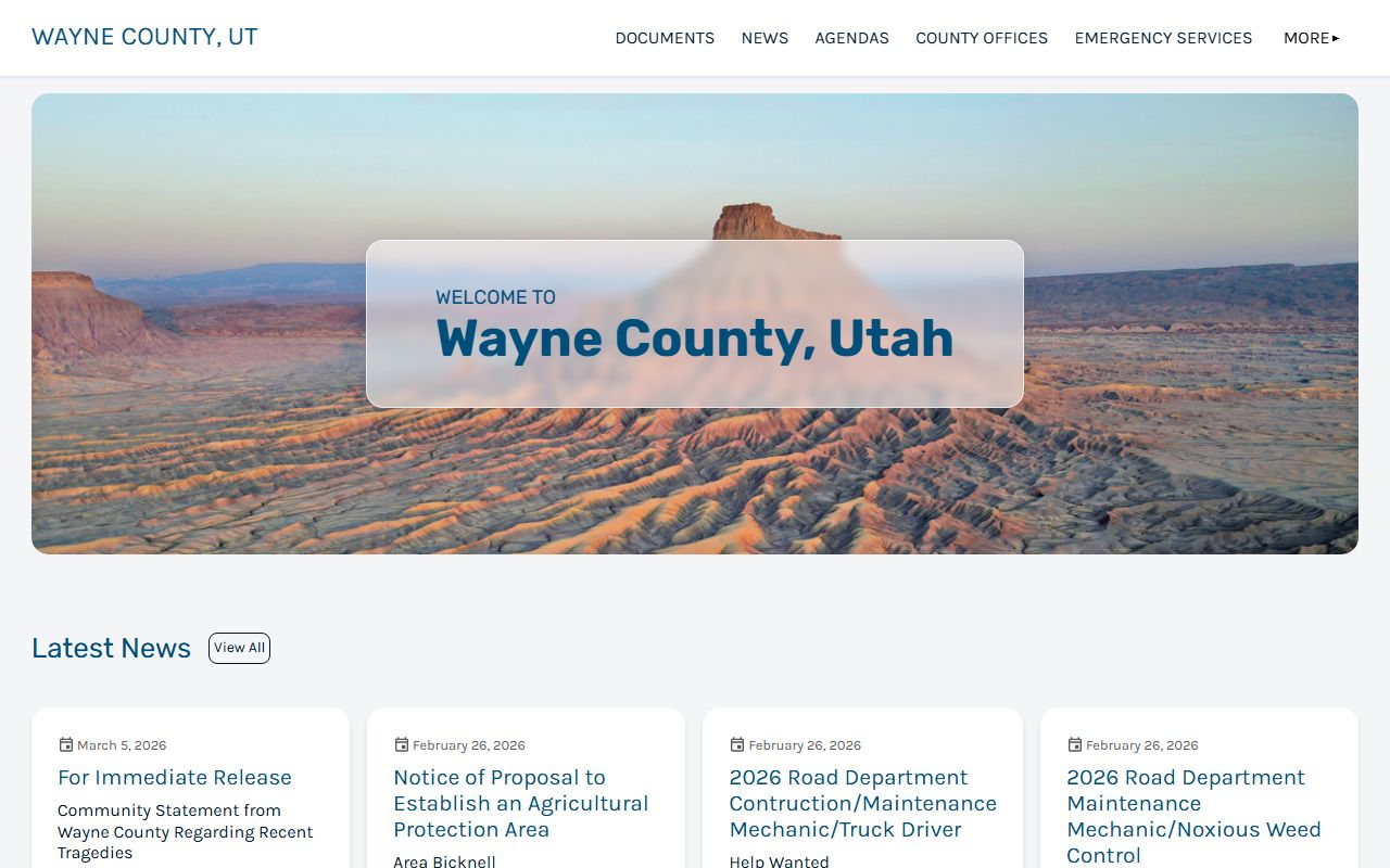Wayne County felony records official county website