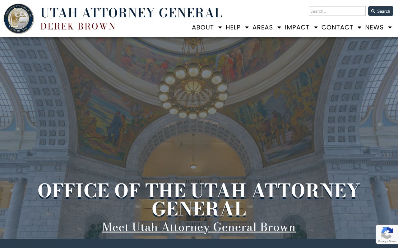 Utah felony records and prosecution information from the Utah Attorney General's Office